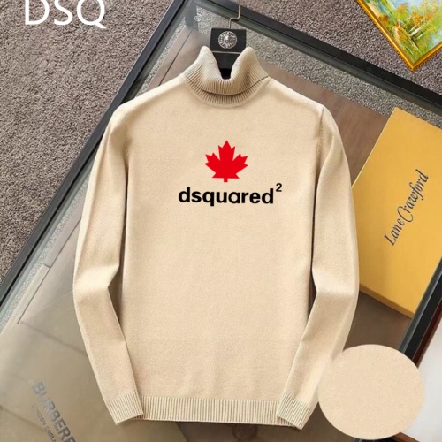 Dsquared Sweaters Long Sleeved For Men #1263834 $42.00 USD, Wholesale Replica Dsquared Sweaters