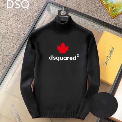 Dsquared Sweaters Long Sleeved For Men #1263835 $42.00 USD, Wholesale Replica Dsquared Sweaters