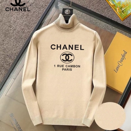 Chanel Sweaters Long Sleeved For Men #1263840 $42.00 USD, Wholesale Replica Chanel Sweaters