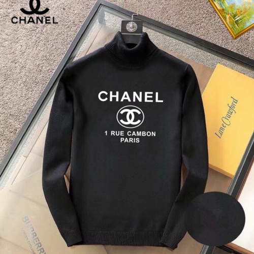 Chanel Sweaters Long Sleeved For Men #1263841 $42.00 USD, Wholesale Replica Chanel Sweaters