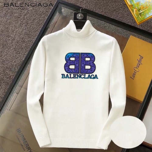 Balenciaga Sweaters Long Sleeved For Men #1263842 $42.00 USD, Wholesale Replica Balenciaga Sweaters