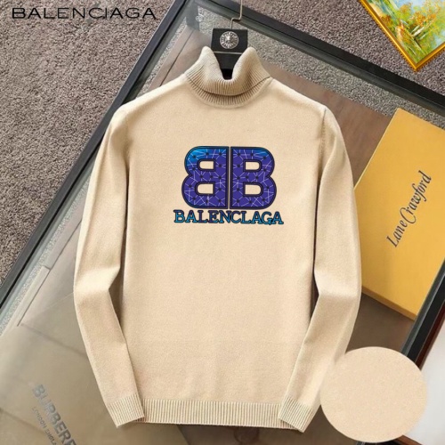 Balenciaga Sweaters Long Sleeved For Men #1263843 $42.00 USD, Wholesale Replica Balenciaga Sweaters