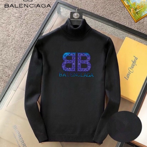 Balenciaga Sweaters Long Sleeved For Men #1263844 $42.00 USD, Wholesale Replica Balenciaga Sweaters