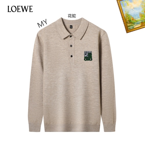 LOEWE Sweaters Long Sleeved For Men #1263848 $42.00 USD, Wholesale Replica LOEWE Sweaters