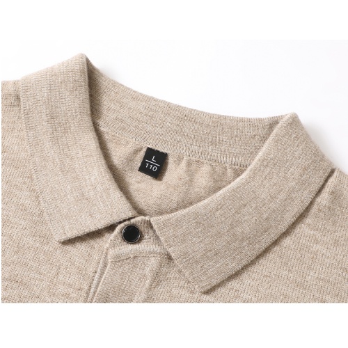 Replica LOEWE Sweaters Long Sleeved For Men #1263848 $42.00 USD for Wholesale