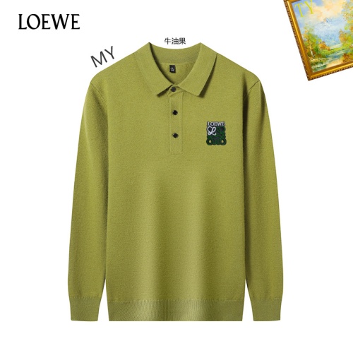 LOEWE Sweaters Long Sleeved For Men #1263849 $42.00 USD, Wholesale Replica LOEWE Sweaters