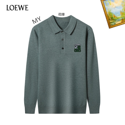 LOEWE Sweaters Long Sleeved For Men #1263850 $42.00 USD, Wholesale Replica LOEWE Sweaters