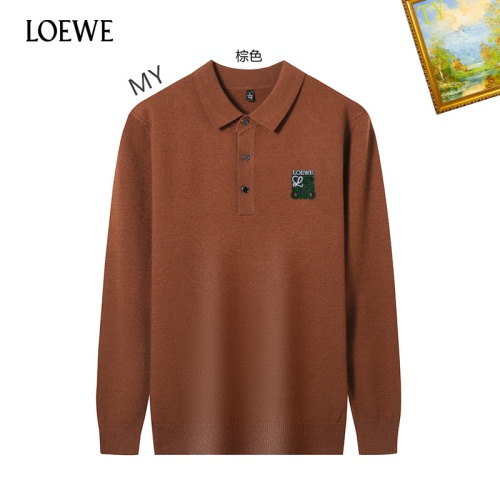 LOEWE Sweaters Long Sleeved For Men #1263851 $42.00 USD, Wholesale Replica LOEWE Sweaters