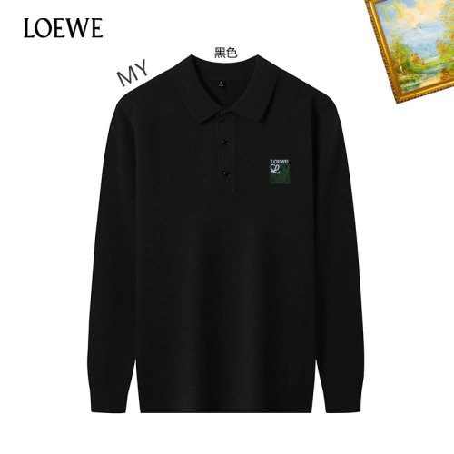 LOEWE Sweaters Long Sleeved For Men #1263852 $42.00 USD, Wholesale Replica LOEWE Sweaters