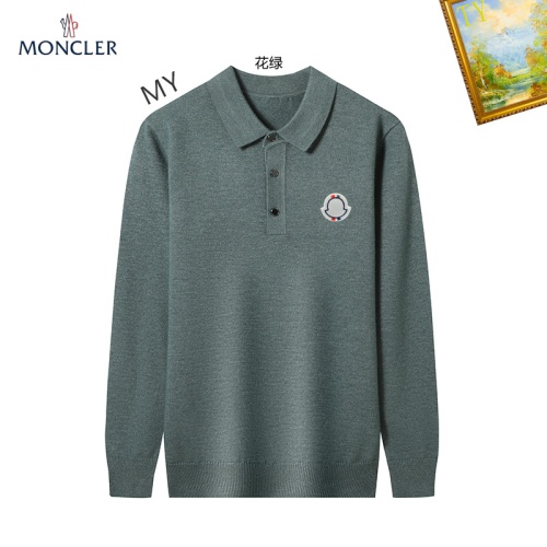 Moncler Sweaters Long Sleeved For Men #1263855 $42.00 USD, Wholesale Replica Moncler Sweaters