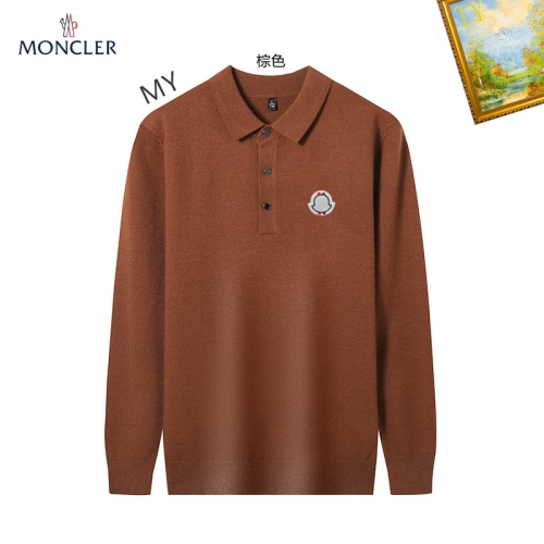 Moncler Sweaters Long Sleeved For Men #1263856 $42.00 USD, Wholesale Replica Moncler Sweaters