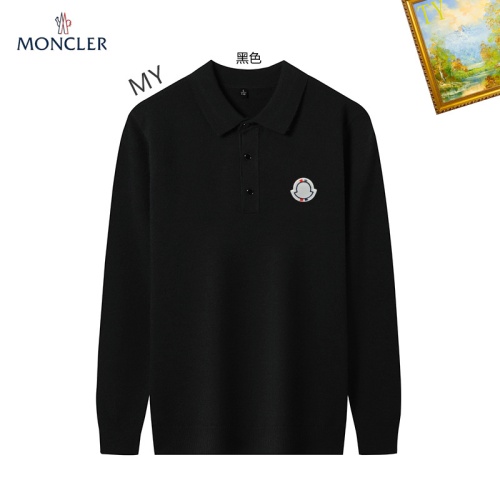 Moncler Sweaters Long Sleeved For Men #1263857 $42.00 USD, Wholesale Replica Moncler Sweaters