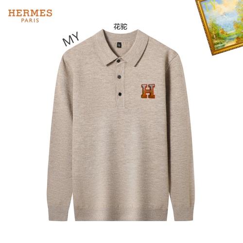 Hermes Sweaters Long Sleeved For Men #1263858 $42.00 USD, Wholesale Replica Hermes Sweaters