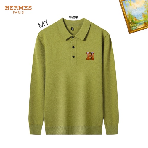 Hermes Sweaters Long Sleeved For Men #1263859 $42.00 USD, Wholesale Replica Hermes Sweaters