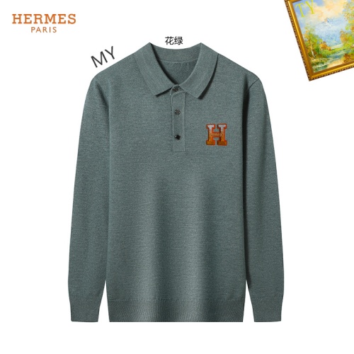 Hermes Sweaters Long Sleeved For Men #1263860 $42.00 USD, Wholesale Replica Hermes Sweaters