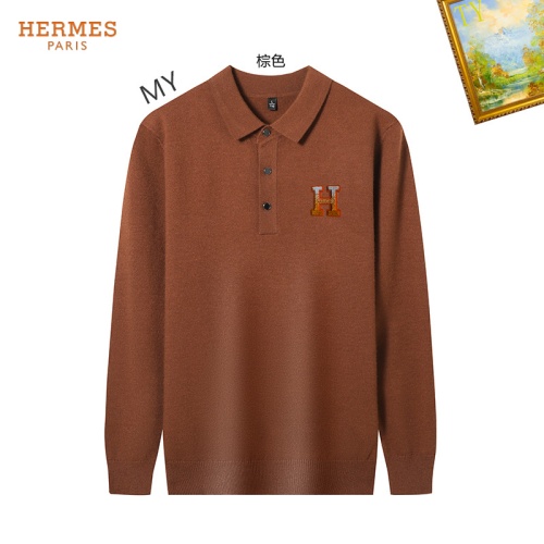 Hermes Sweaters Long Sleeved For Men #1263861 $42.00 USD, Wholesale Replica Hermes Sweaters