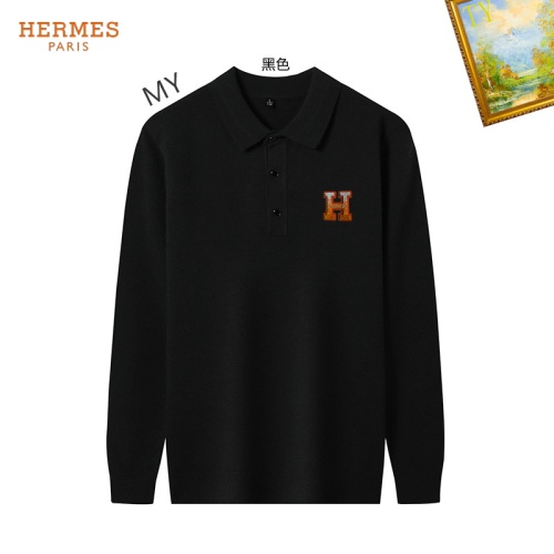 Hermes Sweaters Long Sleeved For Men #1263862 $42.00 USD, Wholesale Replica Hermes Sweaters