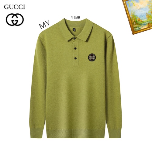 Gucci Sweaters Long Sleeved For Men #1263879 $42.00 USD, Wholesale Replica Gucci Sweaters