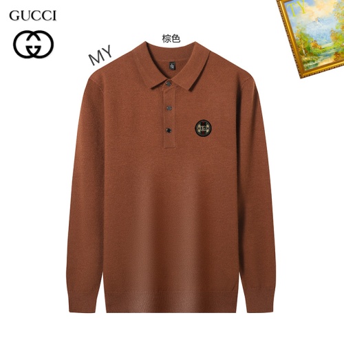 Gucci Sweaters Long Sleeved For Men #1263881 $42.00 USD, Wholesale Replica Gucci Sweaters