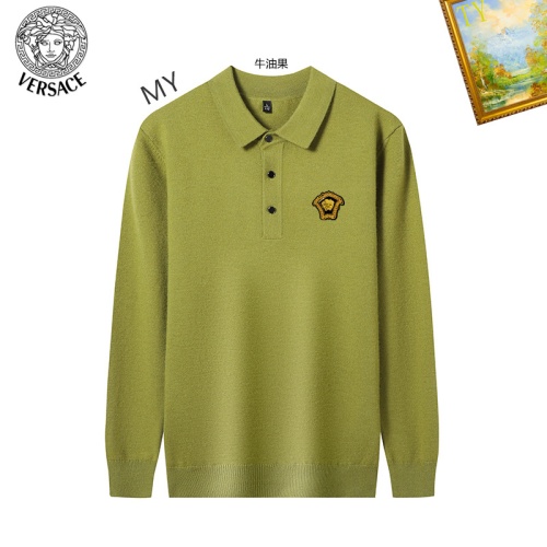 Versace Sweaters Long Sleeved For Men #1263889 $42.00 USD, Wholesale Replica Versace Sweaters