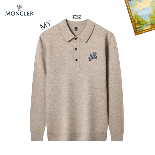 Moncler Sweaters Long Sleeved For Men #1263898 $42.00 USD, Wholesale Replica Moncler Sweaters