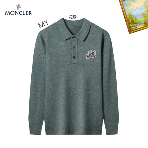 Moncler Sweaters Long Sleeved For Men #1263900 $42.00 USD, Wholesale Replica Moncler Sweaters