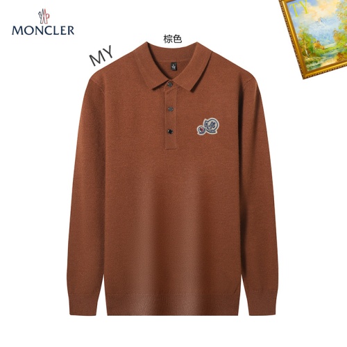 Moncler Sweaters Long Sleeved For Men #1263901 $42.00 USD, Wholesale Replica Moncler Sweaters