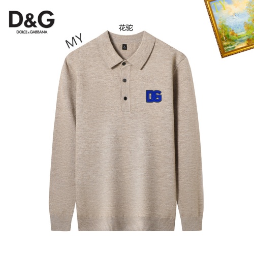 Dolce &amp; Gabbana D&amp;G Sweaters Long Sleeved For Men #1263903 $42.00 USD, Wholesale Replica Dolce &amp; Gabbana D&amp;G Sweaters