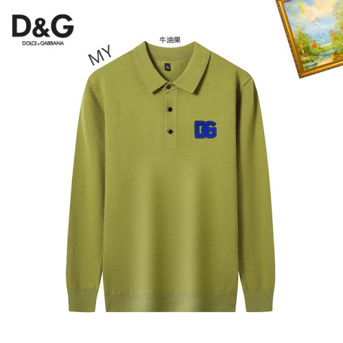 Dolce &amp; Gabbana D&amp;G Sweaters Long Sleeved For Men #1263904 $42.00 USD, Wholesale Replica Dolce &amp; Gabbana D&amp;G Sweaters