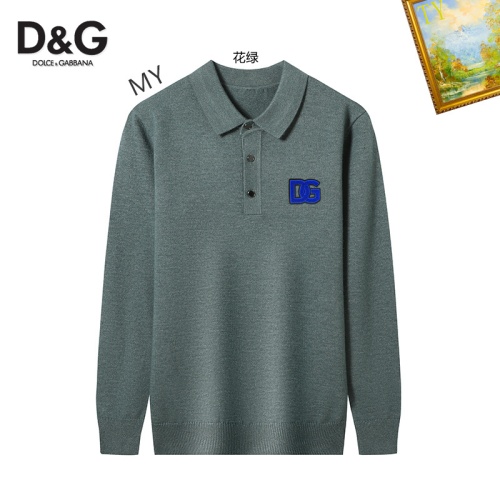 Dolce &amp; Gabbana D&amp;G Sweaters Long Sleeved For Men #1263905 $42.00 USD, Wholesale Replica Dolce &amp; Gabbana D&amp;G Sweaters