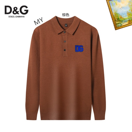 Dolce &amp; Gabbana D&amp;G Sweaters Long Sleeved For Men #1263906 $42.00 USD, Wholesale Replica Dolce &amp; Gabbana D&amp;G Sweaters