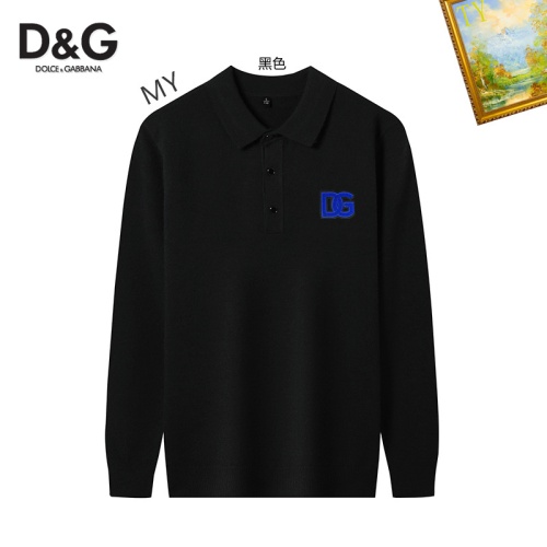 Dolce &amp; Gabbana D&amp;G Sweaters Long Sleeved For Men #1263907 $42.00 USD, Wholesale Replica Dolce &amp; Gabbana D&amp;G Sweaters