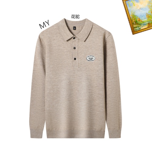 Prada Sweater Long Sleeved For Men #1263908 $42.00 USD, Wholesale Replica Prada Sweater