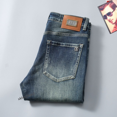 Balenciaga Jeans For Men #1263913 $42.00 USD, Wholesale Replica Balenciaga Jeans