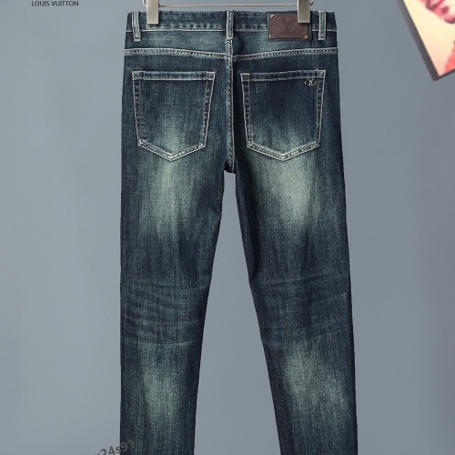 Replica Louis Vuitton LV Jeans For Men #1263915 $42.00 USD for Wholesale