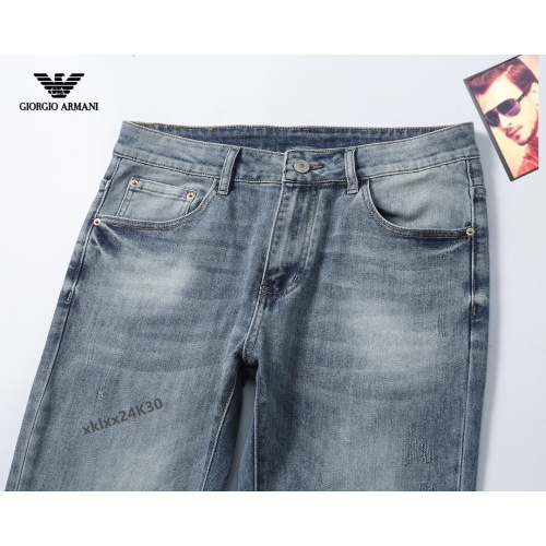 Replica Armani Jeans For Men #1263917 $42.00 USD for Wholesale