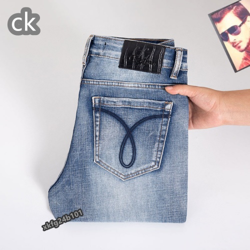 Calvin Klein CK Jeans For Men #1263919 $42.00 USD, Wholesale Replica Calvin Klein CK Jeans