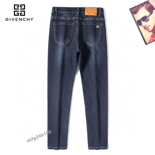 Replica Givenchy Jeans For Men #1263921 $42.00 USD for Wholesale