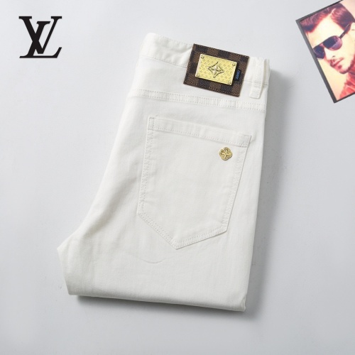 Louis Vuitton LV Jeans For Men #1263923 $42.00 USD, Wholesale Replica Louis Vuitton LV Jeans