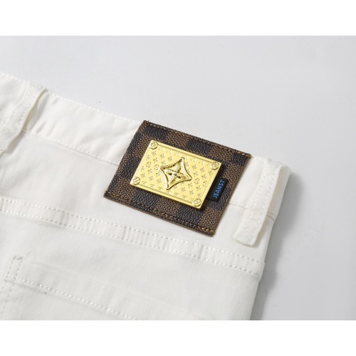 Replica Louis Vuitton LV Jeans For Men #1263923 $42.00 USD for Wholesale