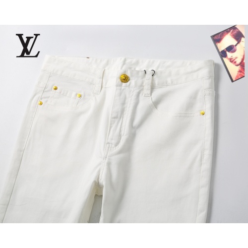 Replica Louis Vuitton LV Jeans For Men #1263923 $42.00 USD for Wholesale