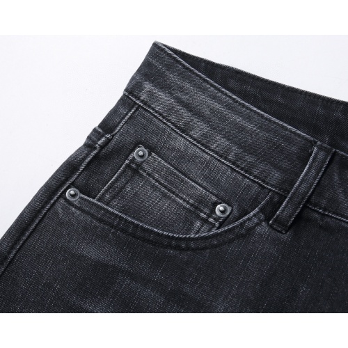 Replica Chrome Hearts Jeans For Men #1263924 $42.00 USD for Wholesale