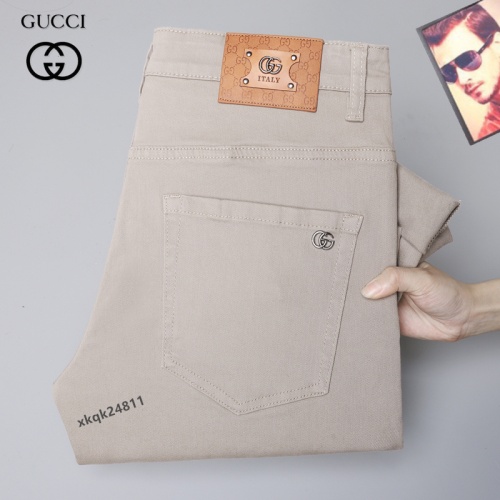 Gucci Jeans For Men #1263925 $42.00 USD, Wholesale Replica Gucci Jeans