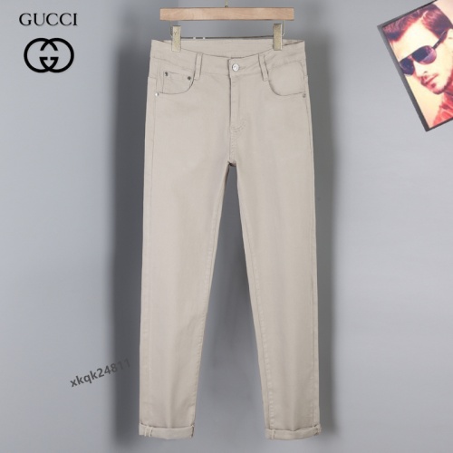 Replica Gucci Jeans For Men #1263925 $42.00 USD for Wholesale