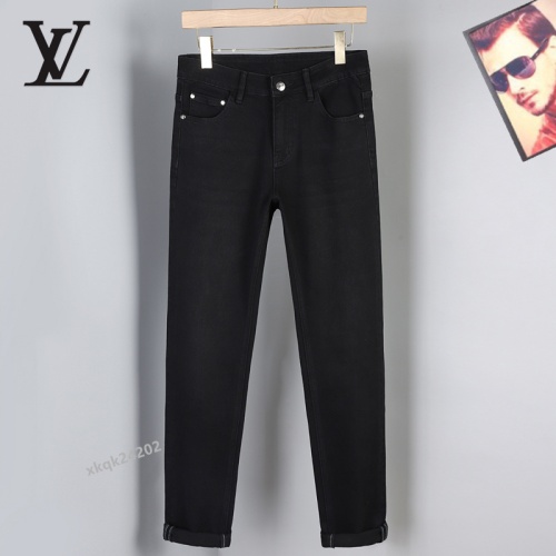 Replica Louis Vuitton LV Jeans For Men #1263926 $42.00 USD for Wholesale