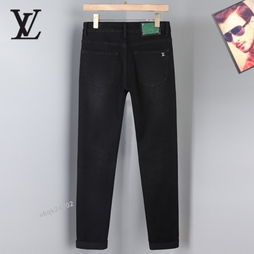 Replica Louis Vuitton LV Jeans For Men #1263926 $42.00 USD for Wholesale