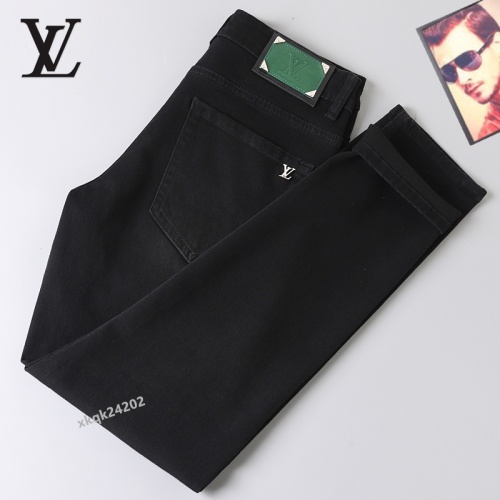 Replica Louis Vuitton LV Jeans For Men #1263926 $42.00 USD for Wholesale