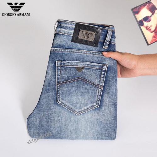 Armani Jeans For Men #1263927 $42.00 USD, Wholesale Replica Armani Jeans