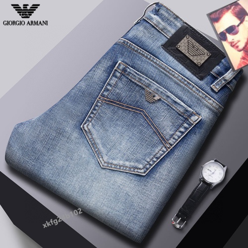 Replica Armani Jeans For Men #1263927 $42.00 USD for Wholesale