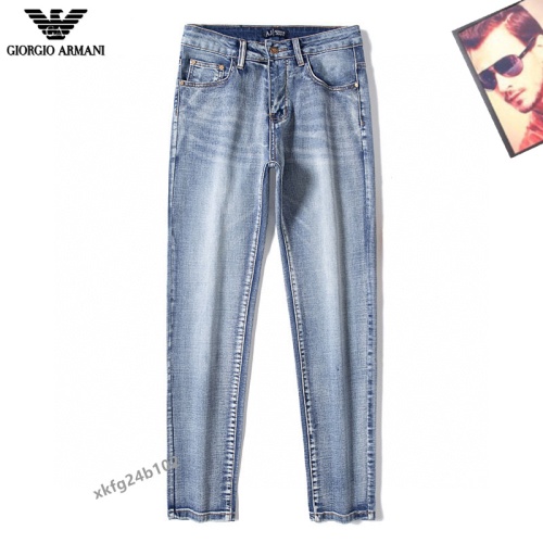 Replica Armani Jeans For Men #1263927 $42.00 USD for Wholesale